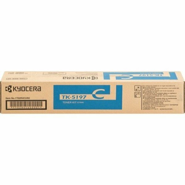 Kyocera Toner Cartridge, f/ 306ci, 7000 Page Yield, CYN KYOTK5197C